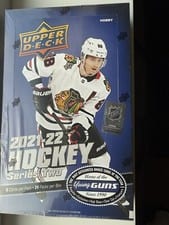 2022 Upper Deck Hobby Box card