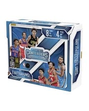 2023 Panini Contenders Hobby Box card