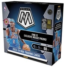 2023 Panini Mosaic Hobby Box card