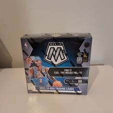 2023 Panini Mosaic Hobby Box card