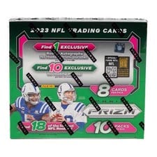 2023 Panini Prizm No Huddle Hobby Box card