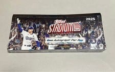 2023 Stadium Club Hobby Box card