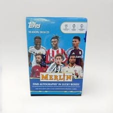 2023 Topps Merlin UEFA Hobby Box card
