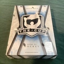 2023 Upper Deck The Cup Hobby Box card