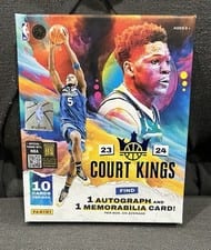 2024 Panini Court Kings Hobby Box card