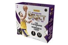 2024 Panini Select Hobby Box card