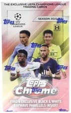 2024 Topps Chrome UEFA Hobby Box card