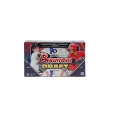 2025 Bowman Draft Hobby Box card