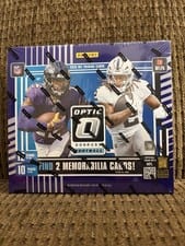 2025 Panini Donruss Optic Hobby Box card