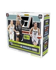 2025 Panini Donruss WNBA Hobby Box card