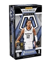2025 Panini Mosaic Hobby Box card