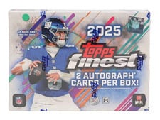 2025 Topps Finest Hobby Box card