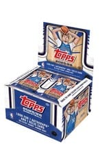 2025 Topps NBA Hoops Hobby Box card
