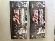 2025 Topps Stadium Club Hobby Box card