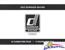 2026 Panini Donruss NASCAR Hobby Box card