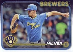 2024 Topps Update Base Set Hoby Milner #US87 card
