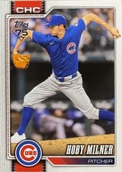 2026 Topps Base Set Hoby Milner #616 card