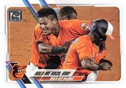 2021 Topps Base Set Hold Me Back, Bro! (Pedro Severino) #578 card