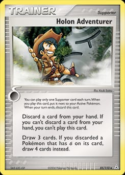 Holon Phantoms Holon Adventurer #85 card
