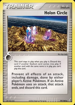 Crystal Guardians Holon Circle #79 card