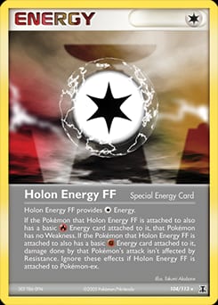 Delta Species Holon Energy FF #104 card