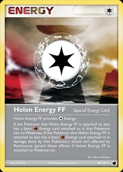 2006 Dragon Frontiers Holon Energy FF #84 card