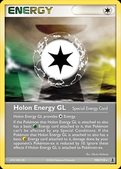 Delta Species Holon Energy GL #105 card