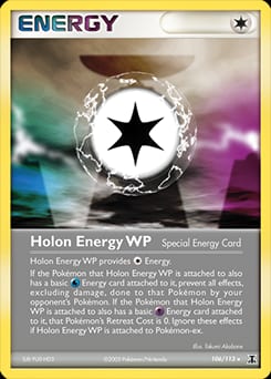 Delta Species Holon Energy WP #106 card
