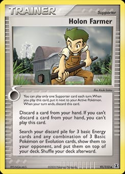 2005 Delta Species Holon Farmer #91 card