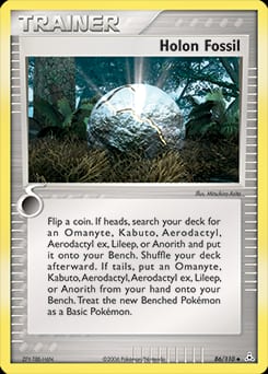 Holon Phantoms Holon Fossil #86 card