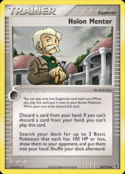 Delta Species Holon Mentor #93 card