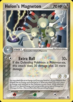 Delta Species Holon's Magneton #22 card