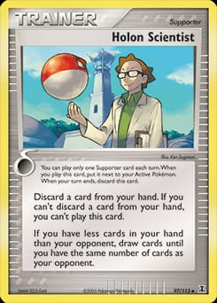 Delta Species Holon Scientist #97 card