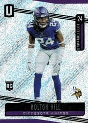 2019 Panini Unparalleled Base Set Holton Hill #193 card
