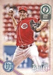 2018 Topps Gypsy Queen Base Set Homer Bailey #276 card