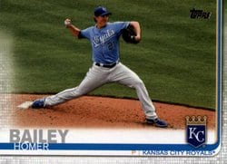2019 Topps Update Base Set Homer Bailey #US270 card