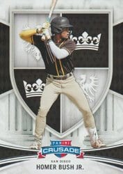 2024 Panini Crusade Base Set Homer Bush Jr. #20 card