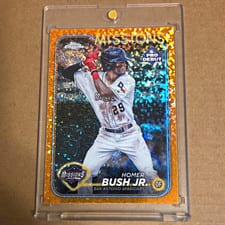 2024 Topps Pro Debut Chrome Homer Bush Jr. #PDC-65 card