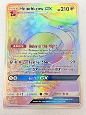 Unbroken Bonds Honchkrow-GX #223 card
