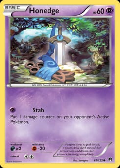 BREAKpoint Honedge #60 card