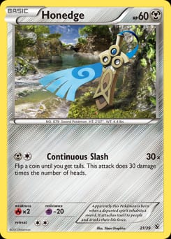Kalos Starter Set Honedge #21 card
