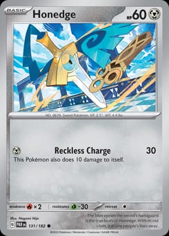 Paradox Rift Honedge #131 card