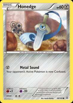 Primal Clash Honedge #98 card