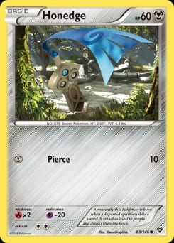 XY Honedge #83 card