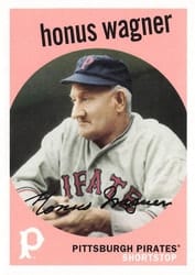 2018 Topps Archives Base Set Honus Wagner #30 card