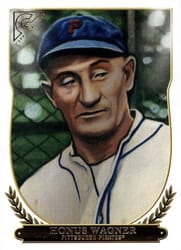 2018 Topps Gallery Hall of Fame Gallery Honus Wagner #HOF-1 card