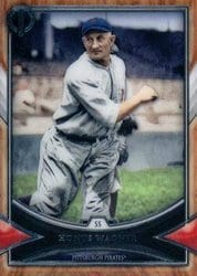 2018 Topps Tribute Base Set Honus Wagner #32 card