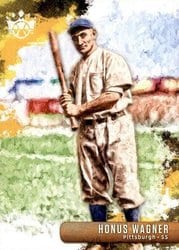 2019 Panini Diamond Kings Base Set Honus Wagner #27 card