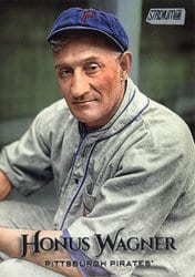 2019 Stadium Club Base Set Honus Wagner #236 card