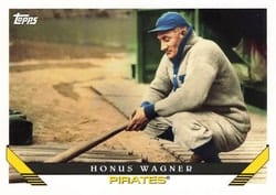 2019 Topps Archives Base Set Honus Wagner #262 card